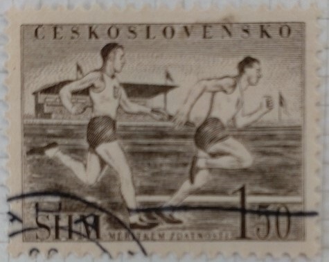 チェコの切手1950年発行